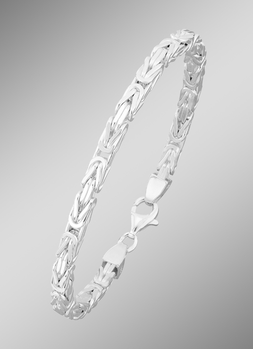 Halskettingen - Koningsketting-set, in Farbe , in Ausführung Armband, 21 cm Ansicht 1