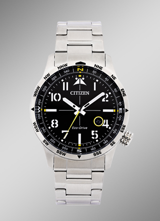 Herenhorloge "Citizen"Solar herenhorloge