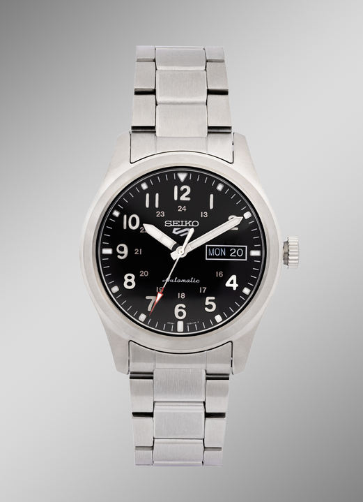 Mechanische horloges / Automatische horloges - Automatisch herenhorloge van Seiko, in Farbe  Ansicht 1