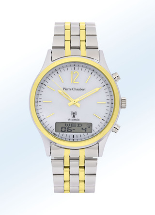 Pierre Chaubert radio man's horloge.