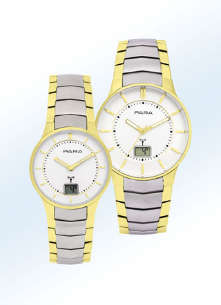 Elegante radio partner horloges