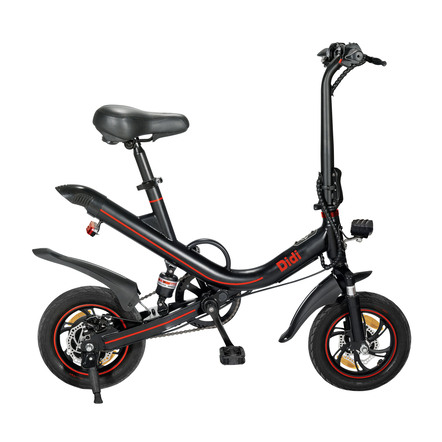 14-inch elektrische compacte fiets met 250 watt permanente magneetmotor