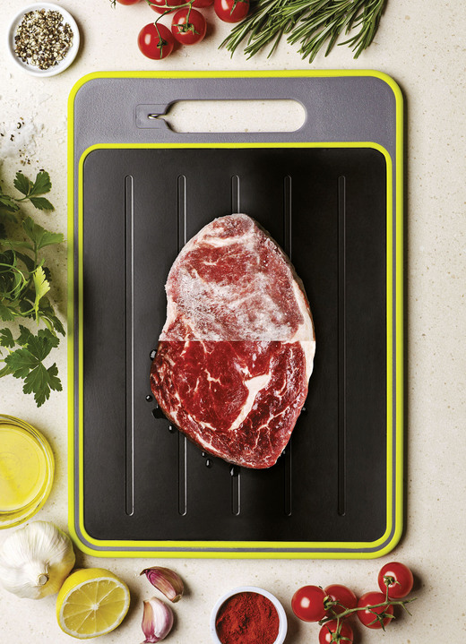 Huishouding - Livington Frost Away Universeel Bord 4-in-1, in Farbe GRIJS Ansicht 1