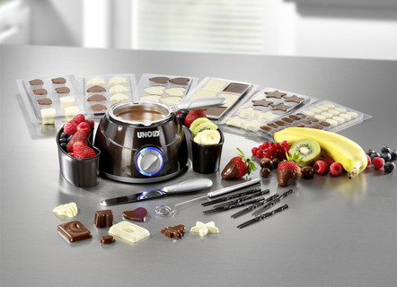 Unold chocolade smelter