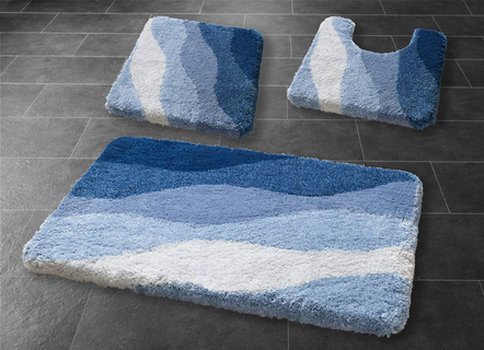Kleine Wolke badkamerset met antislip achterkant