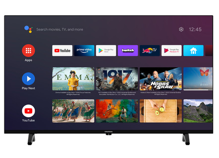 Grundig LED TV met WLAN voor draadloze internettoegang