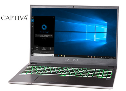 Captiva I66-729 notebook met 15,6'' (39,62 cm) Full HD-beeldscherm