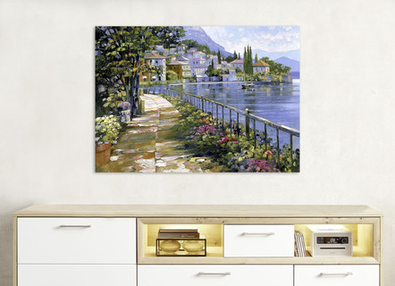 Hoge kwaliteit canvas foto