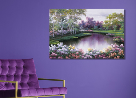 Canvasschilderij