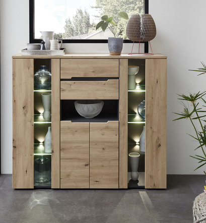 Highboard, LED-verlichting