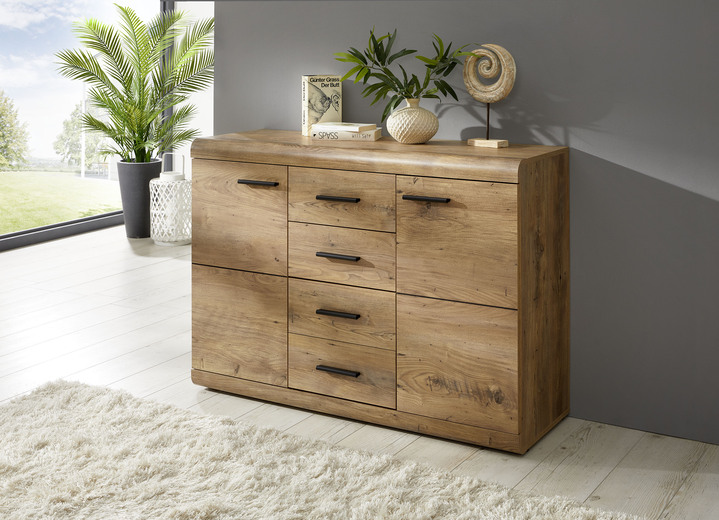 - Dressoir, in Farbe KASTANJE