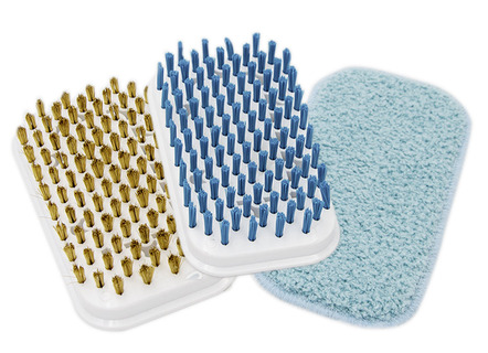 Borstelset, 3-delig, voor de Livington Multi Scrubber