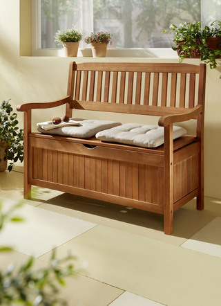 Tuinbank van eucalyptushout