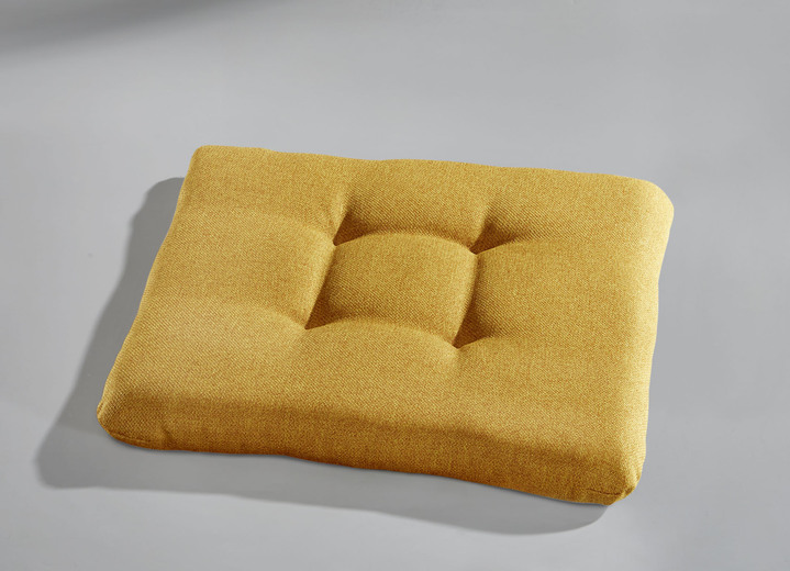 Kussen - combinatie-sterk zitkussen, in Farbe GOUD Ansicht 1