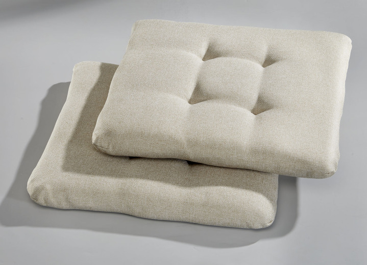 Kussen - Combinatie zitkussens, in Farbe NATUREL Ansicht 1