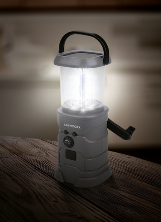 Solarlicht met geïntegreerde FM-radio