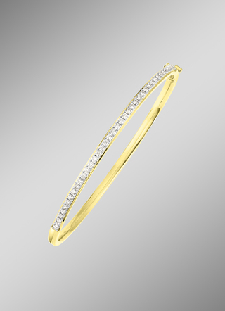 Fijne armband met diamanten
