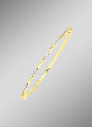 Bangle met diamanten