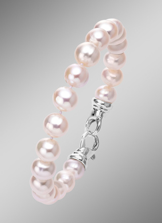 Armband met zoetwaterparels