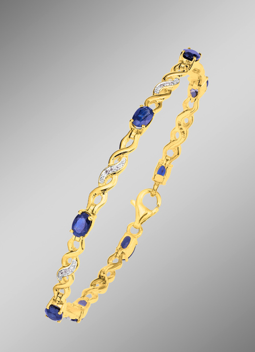 Armbanden - ARMBAND ZILVER 925/-, in Farbe  Ansicht 1