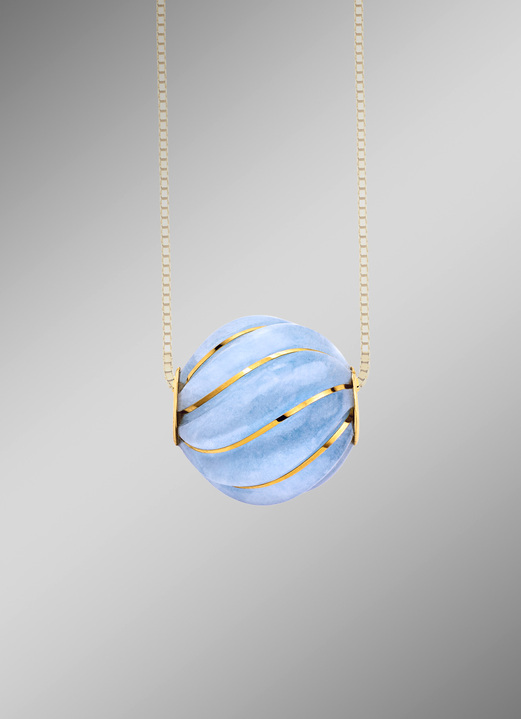 Hangers - KETTINGHANGER Z. K. GOUD 585/-, in Farbe