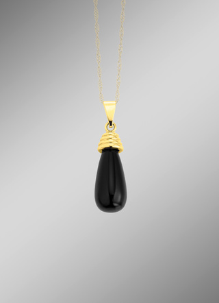 Hanger met onyx