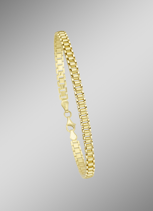 Armbanden - Hoge kwaliteit gouden armband, in Farbe  Ansicht 1