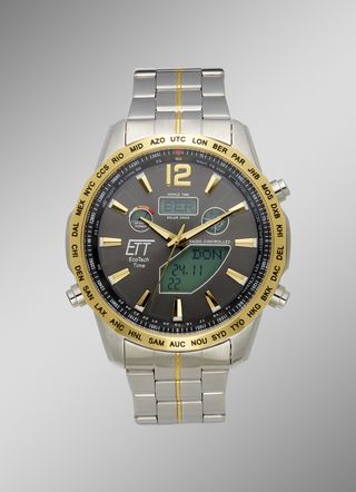 Heren horloge new arrivals op zonne energie