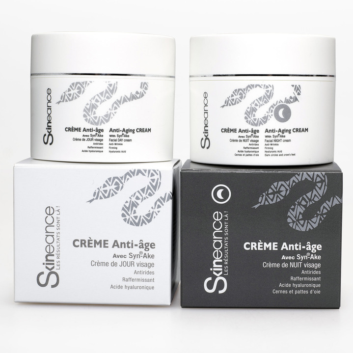 - Skineance crème voor een jonger uitziende huid, in Farbe WIT, in Ausführung Dagcrème