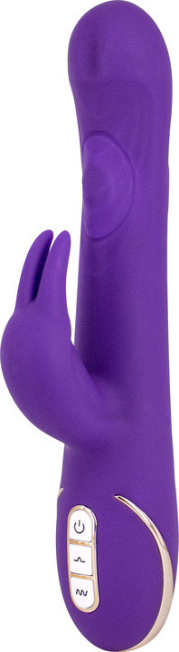 - Oplaadbare stimulator, in Farbe PAARS