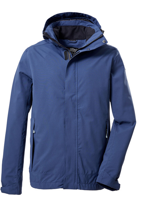 - Atmungsaktive Herren-Funktionsjacke, in Größe 3XL bis XXL, in Farbe DUNKELOLIV