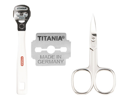 Titania Pedicure Set