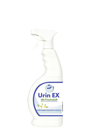 Urine EX met een frisse geur