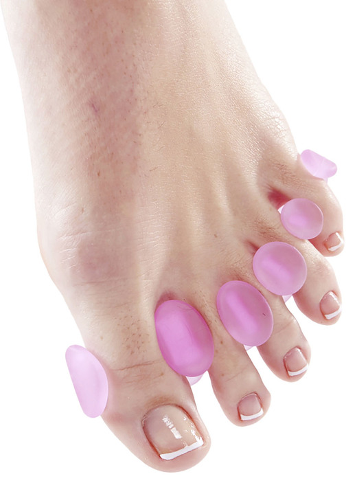 Manicure & pedicure - Teenstrekker en separator, 2 stuks, in Farbe ROZE Ansicht 1