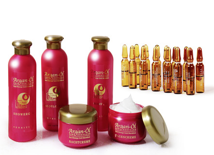 Organic Vital Argan Oil Care Series