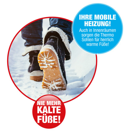 Thermo zolen, 5 paar