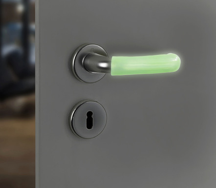 Lichtgevende deur- en vensterbescherming, set van 4