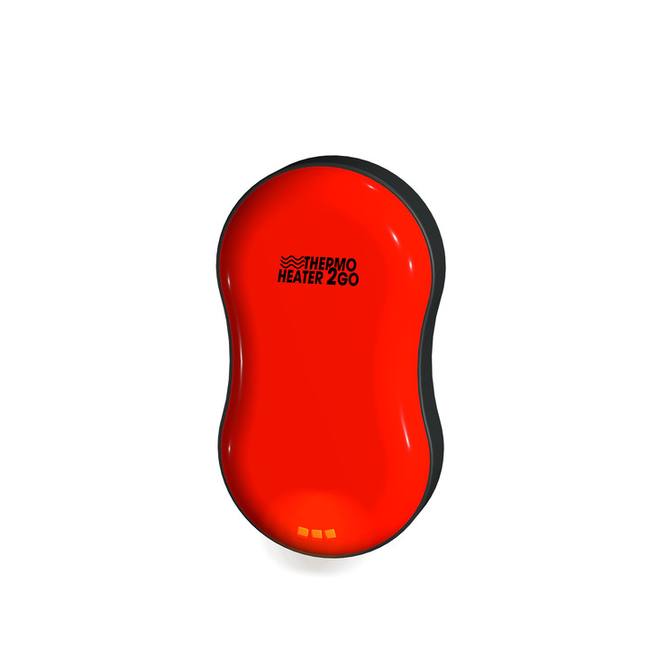 Warmte & ontspanning - Batterij handwarmer, in Farbe ROOD Ansicht 1