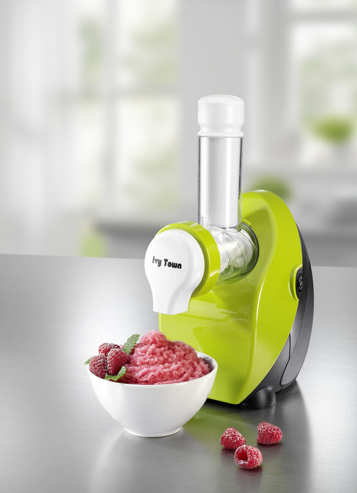 Keukenapparaten - Fruitpuree maker, in Farbe GROEN