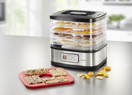 Dehydrator met LED-display
