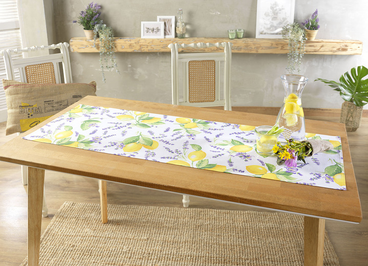 Tafellakens - Tafel- en kamerdecoratie met vlekbeschermingsapparatuur, in Größe 110 (Tafellaken, 110/140 cm) bis 190 (ovale tafel, 140/190 cm), in Farbe MEERKLEURIG Ansicht 1