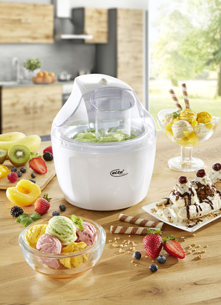 IJsmachine voor room-, fruit- of melkijs