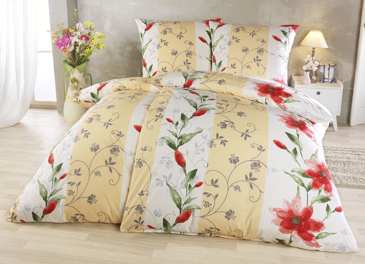 Beddengoed - Beddengoedset met ritssluiting, in Größe 111 (40/80 cm + 135/200 cm) bis 115 (80/80 cm + 155/220 cm), in Farbe MULTICOLOR Ansicht 1