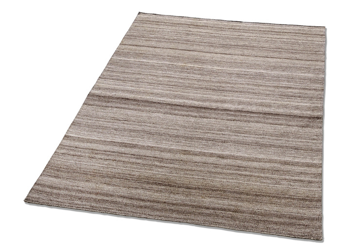 Terras vloer - Bruggen en tapijten voor binnen en buiten, in Größe 102 (vloerkleed, 60 x 120 cm) bis 282 (Tapijt, 200 x 290 cm), in Farbe BRUINGRIJS Ansicht 1