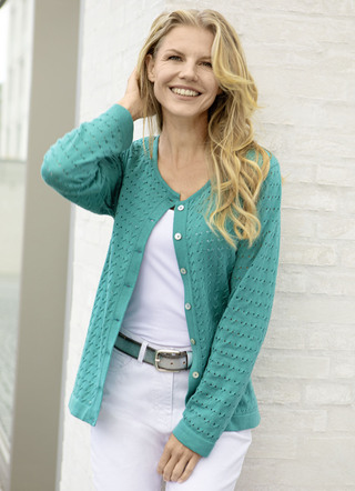 Vest met mooi patroon