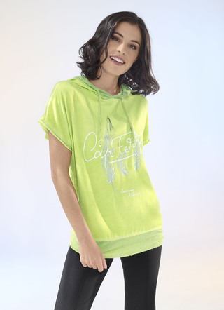 Hoodie met afneembare band