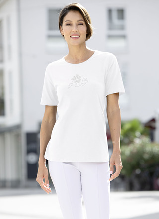 Shirt met hoog draagcomfort in 4 kleuren