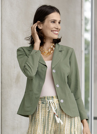 Blouse jasje in 2 kleuren