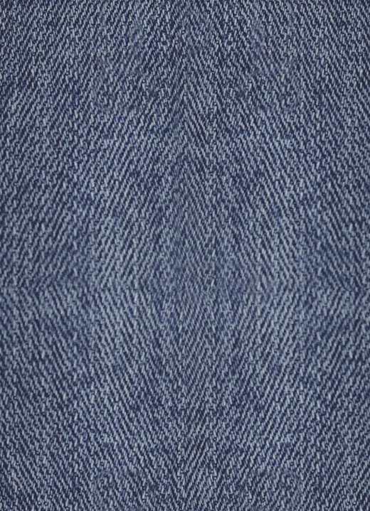 Hosen mit Knopf- und Reißverschluss - Magic-Jeans-Bermudas, in Größe 034 bis 050, in Farbe JEANSBLAU Ansicht 1