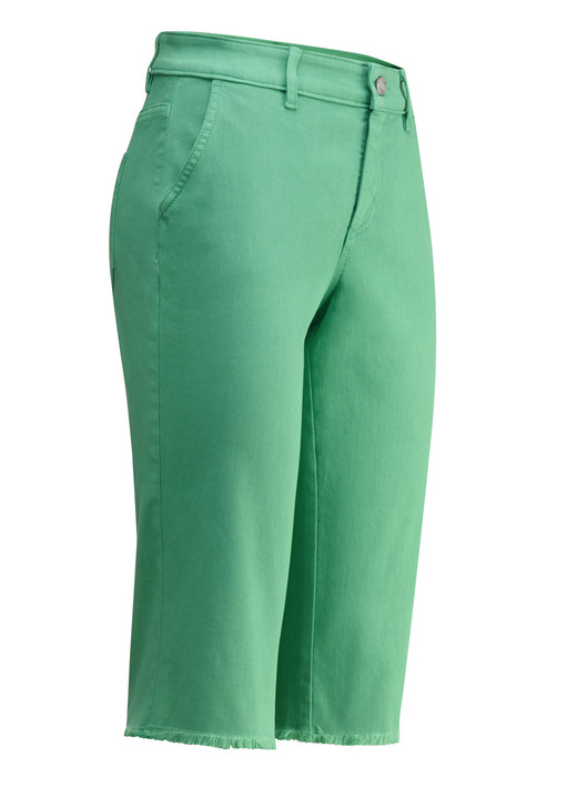 Broeken - Magic Jeans-bermuda's Broeken - Magic Jeans-bermuda's, in Größe 034 bis 050, in Farbe GROEN